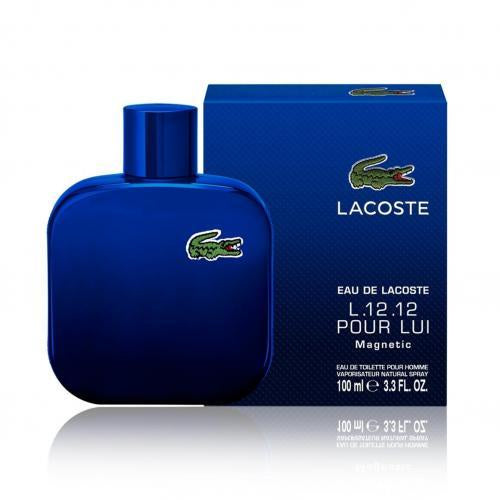 LACOSTE EAU DE LACOSTE L.12.12 POUR LUI MAGNETIC 3.3 EDT SP FOR MEN