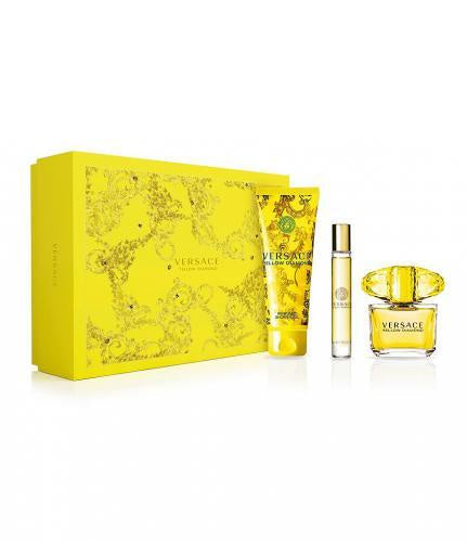 VERSACE YELLOW DIAMOND 3 PCS SET: 3 OZ SP