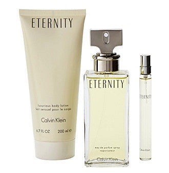 ETERNITY 3 PCS SET FOR WOMEN: 3.4 SP