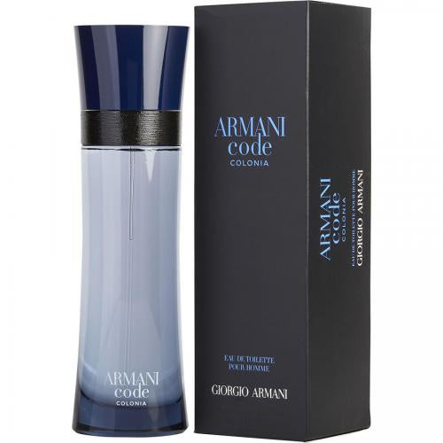 Armani Code Colonia by Giorgio Armani, 6.7 oz EDT Spray for Men
