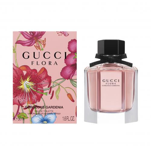 Gucci Flora Gorgeous Gardenia Eau De Toilette Spray for Women, 1.7 Ounce