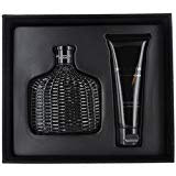 JOHN VARVATOS ARTISAN BLACK 4.2 EDT SP+GEL MEN 2 PC SET
