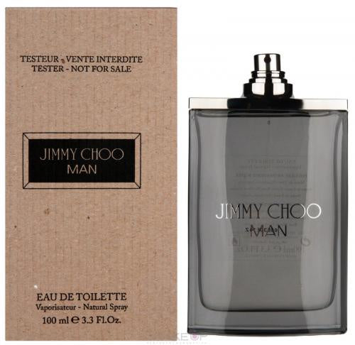 SRP $90 JIMMY CHOO MAN TESTER 3.4 EDT SP