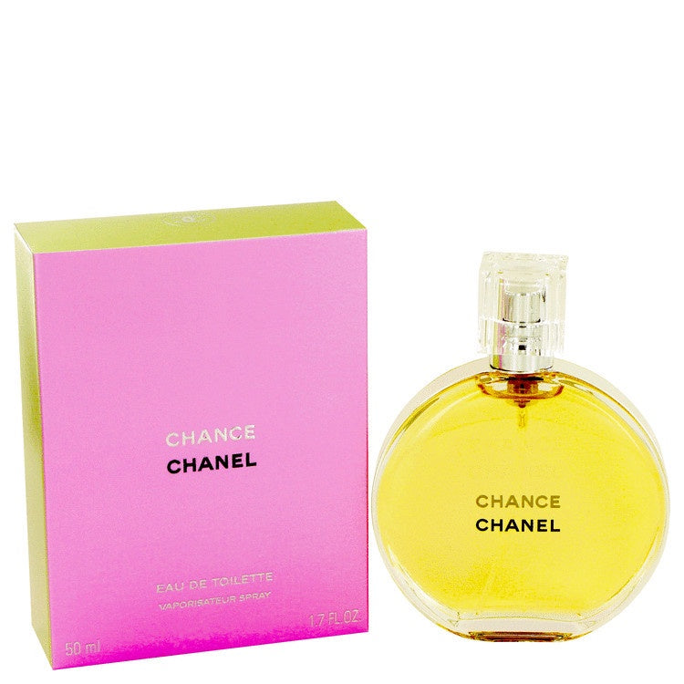 Chance by Chanel Eau VIVE Toilette Spray 1.7 oz/50 ml