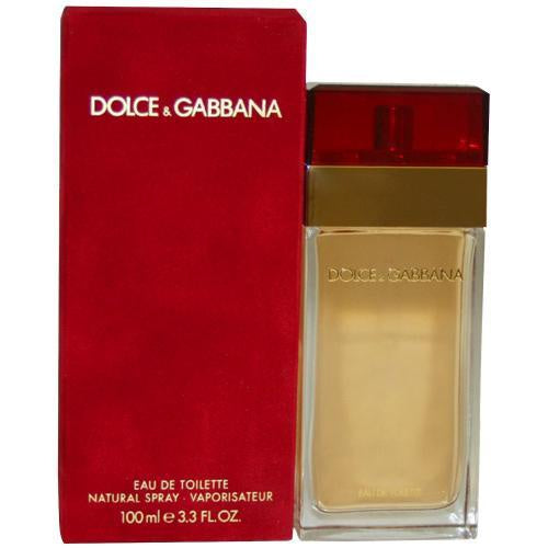 DOLCE & GABBANA 3.4 EDT SP FOR WOMEN