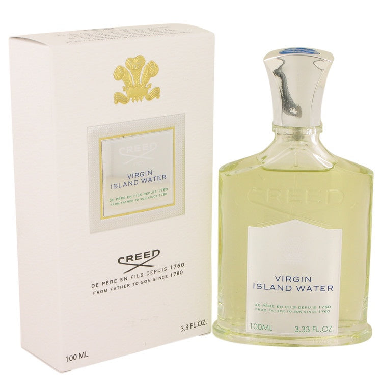 Virgin Island Water by Creed Millesime Spray (Unisex) 3.4 oz/100 ml