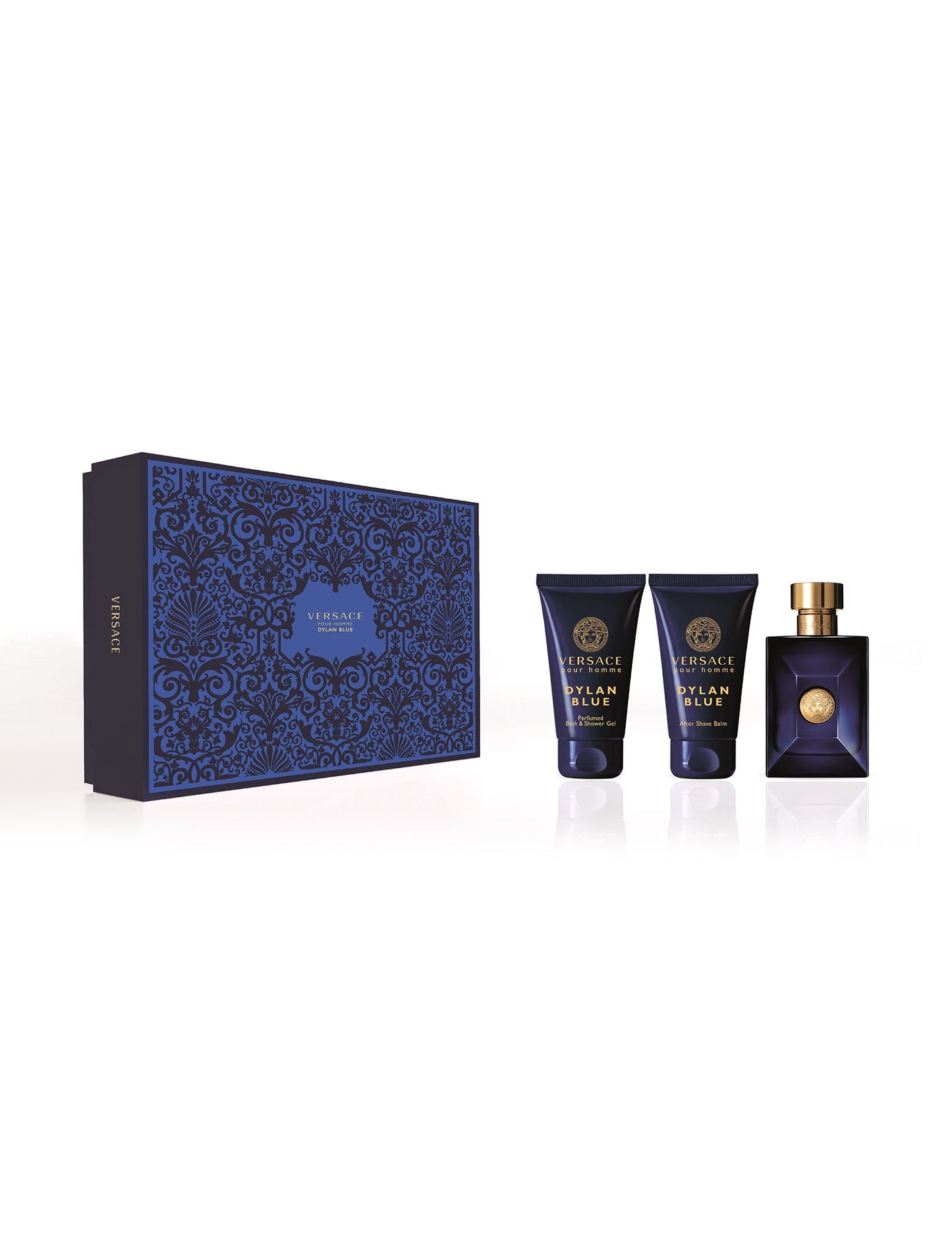 Versace 3-pc. Dylan Blue Gift Set for Men 1.7 set - - Versace