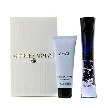 ARMANI CODE 2 PCS SET FOR WOMEN: 2.5 EDP SP