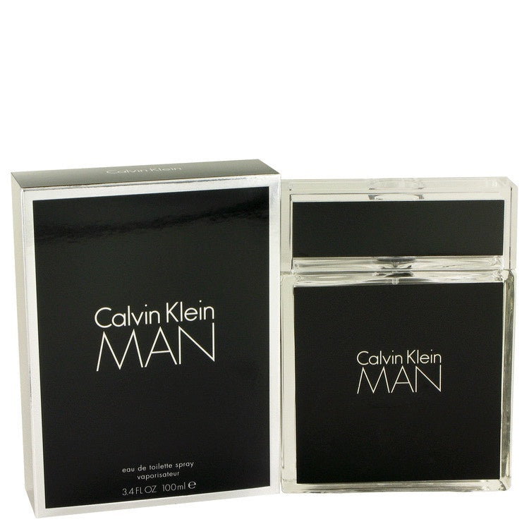 Calvin Klein Man by Calvin Klein Eau De Toilette Spray 3.4 oz/100 ml