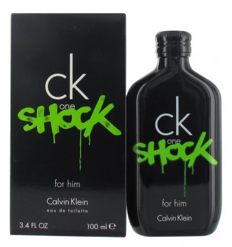 CK ONE SHOCK 3.4 EDT SP FOR MEN