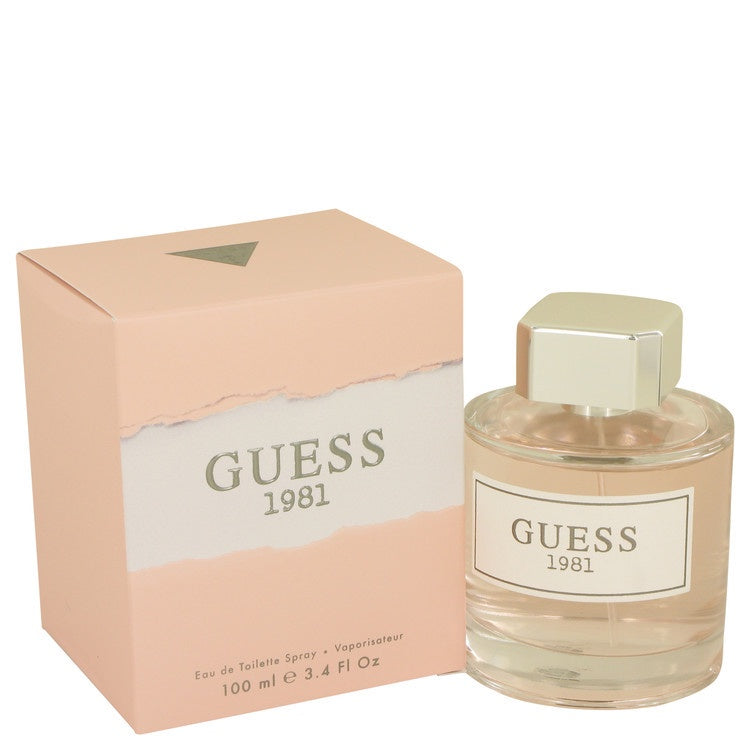 Guess 1981 by Guess Eau De Toilette Spray 3.4 oz/100 ml