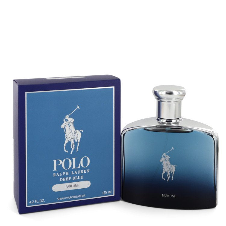 Polo Deep Blue Cologne by Ralph Lauren 4.2 oz EDP Spay for Men