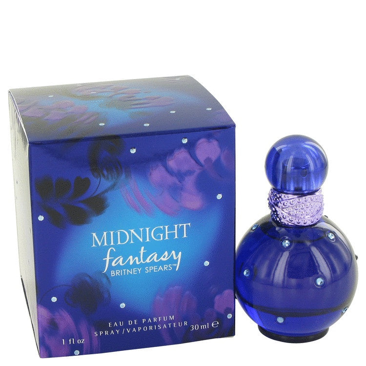 Fantasy Midnight by Britney Spears Eau De Parfum Spray 1 oz/30 ml