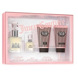 Juicy Couture Womens Juicy Couture Fragrance Gift Set 1OZ + 3PC SET