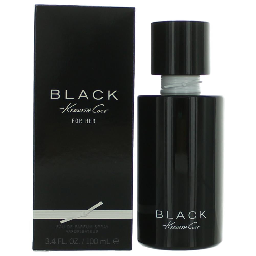 KENNETH COLE BLACK 3.4 EDP SP FOR WOMEN