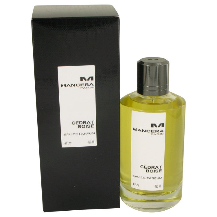 Mancera Cedrat Boise by Mancera Eau De Parfum Spray (Unisex) 4 oz/120 ml