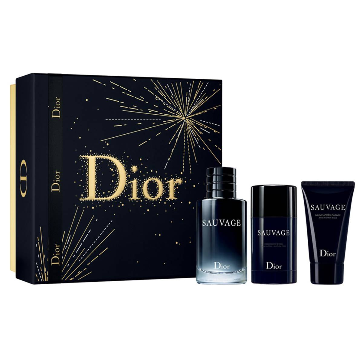 Dior Men's 3-Pc. Sauvage Eau de Toilette Gift Set