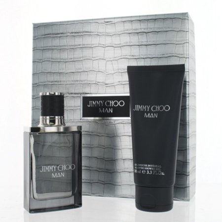 JIMMY CHOO MAN MEN 2 PIECE GIFT SET - 1.7 OZ EAU DE TOILETTE SPRAY by JIMMY CHOO