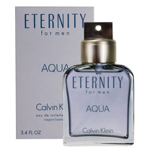 ETERNITY AQUA 3.4 EDT SP FOR MEN
