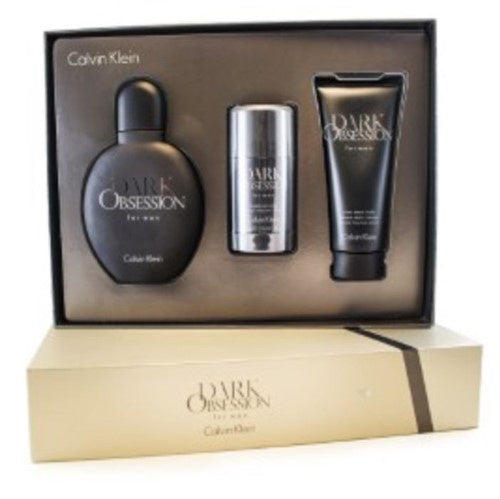 DARK OBSESSION CK 3 PCS SET FOR MEN: 4 OZ