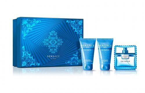 VERSACE EAU FRAICHE 3 PCS SET: 1.7 EDT SP
