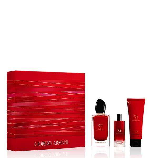 Giorgio Armani SI PASSIONE EAU DE PARFUM 100ML GIFT SET