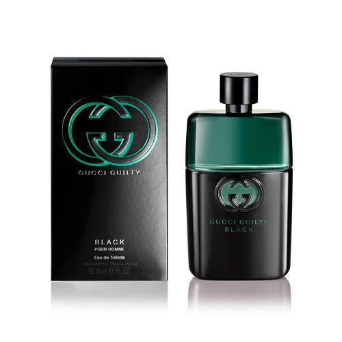 GUCCI GUILTY BLACK 3 OZ EDT SP FOR MEN