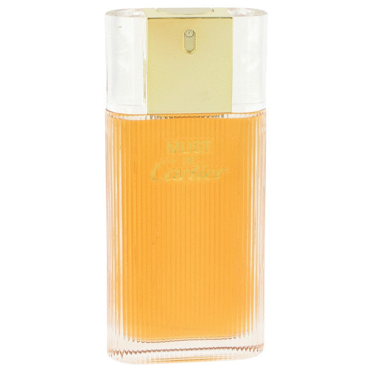 MUST DE CARTIER by Cartier Eau De Toilette Spray 3.4 oz/100 ml
