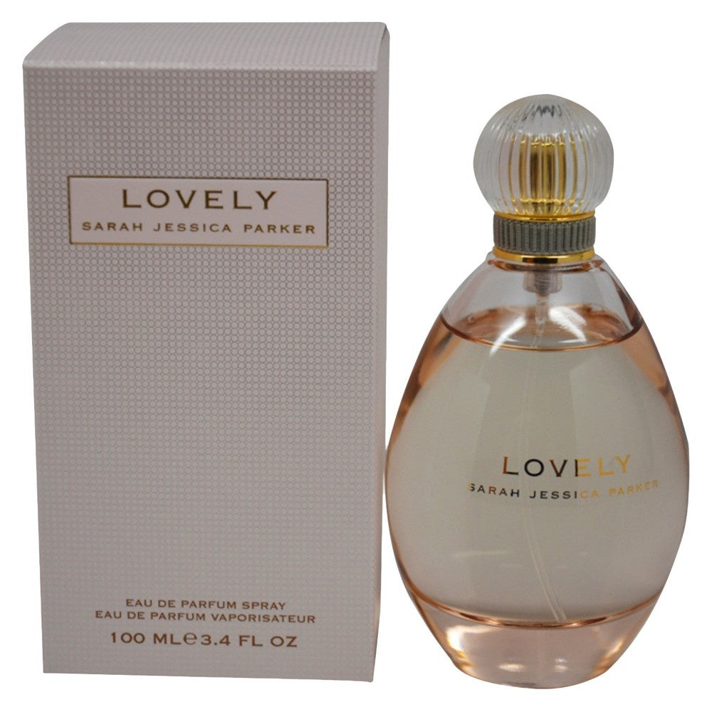 LOVELY SARAH JESSICA PARKER by Sarah Jessica Parker EAU DE PARFUM SPRAY 3.4 OZ
