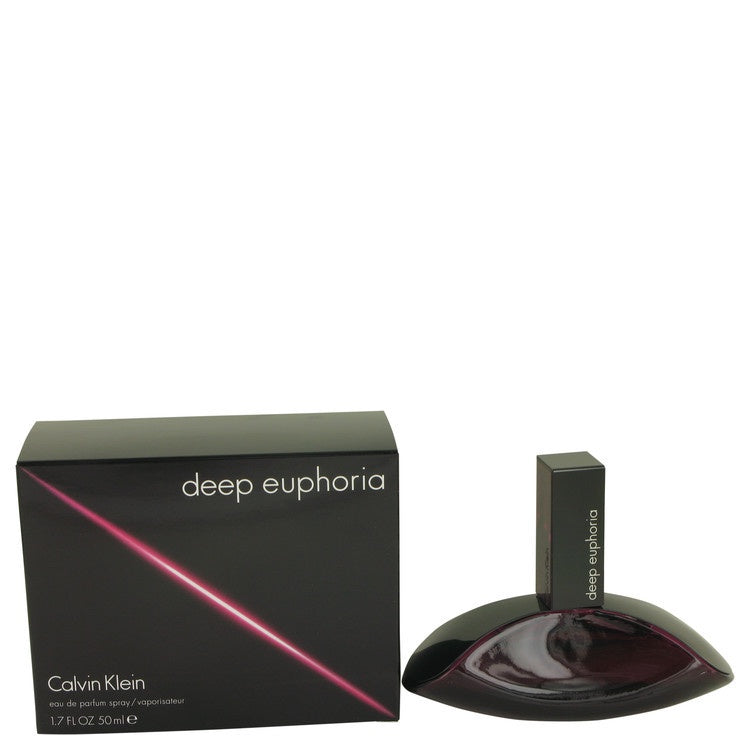 Deep Euphoria by Calvin Klein Eau De Parfum Spray 1.7 oz/50 ml