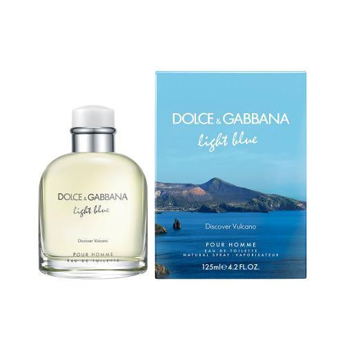 DOLCE & GABBANA LIGHT BLUE DISCOVER VULCANO 4.2 EDT SP FOR MEN