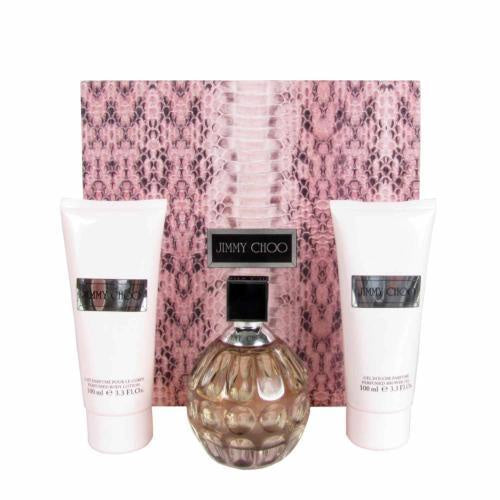JIMMY CHOO 3 PCS SET: 3.4 EDP SP
