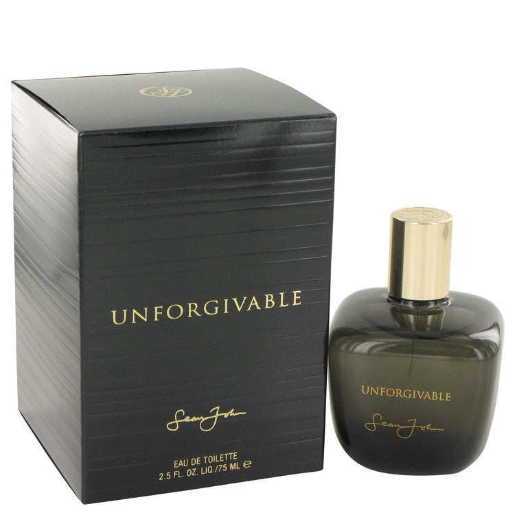 Unforgivable by Sean John Eau De Toilette Spray 2.5 oz/75 ml