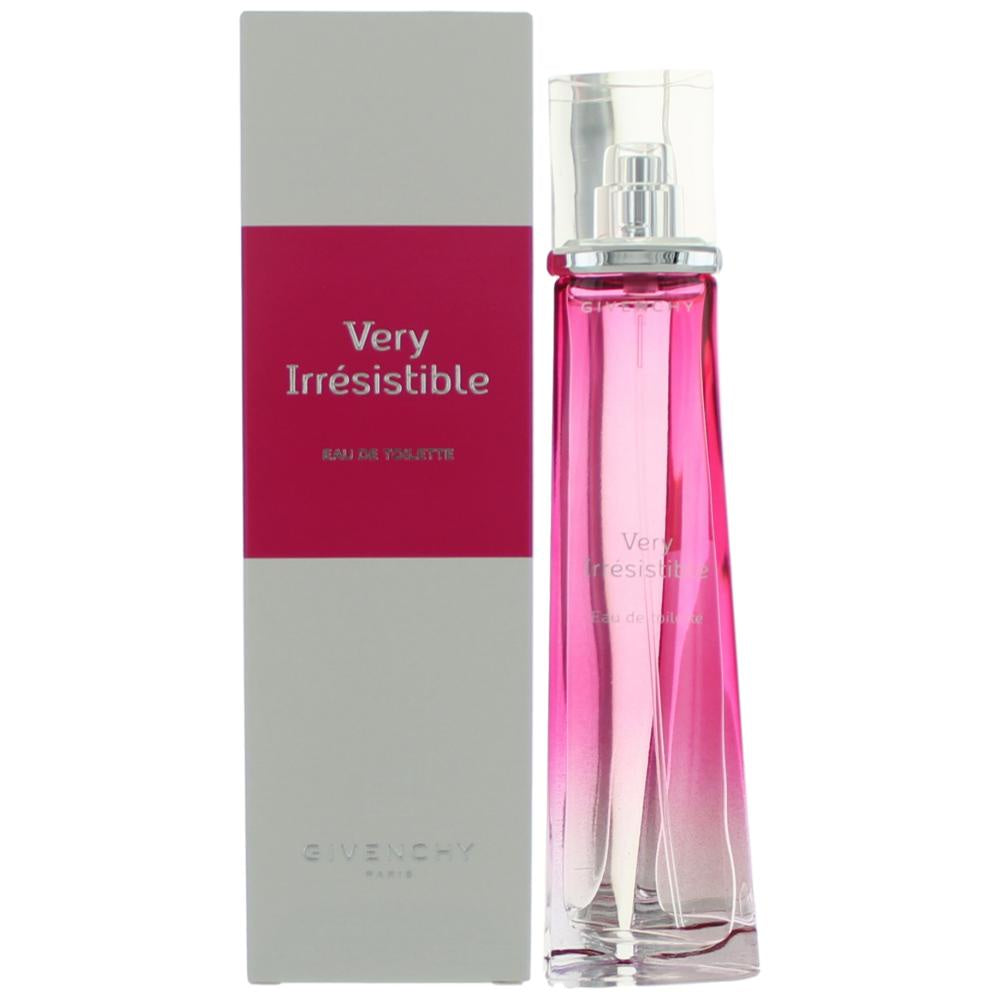 GIVENCHY VERY IRRESISTIBLE 2.5 EDT SP FOR WOMEN