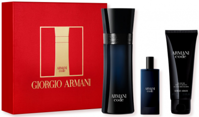 GIORGIO ARMANI CODE SPORT 3 PCS SET: 2.5 EDT SP