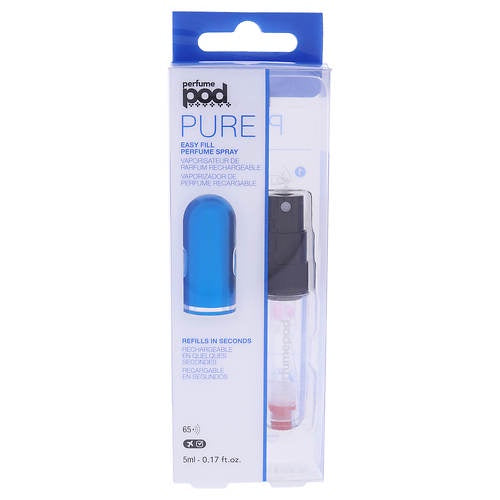 Perfume Pod Pure Perfume Refillable Travel Atomizer BLUE