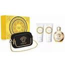 Versace Eros Pour Femme (4pc) Gift Set For Women In Box