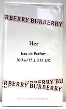 Burberryher Eau De Parfum Perfume For Women 3.3 Oz
