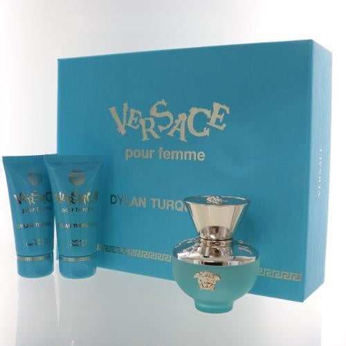 DYLAN TURQUOISE Versace for women 1.7 New Gift Set