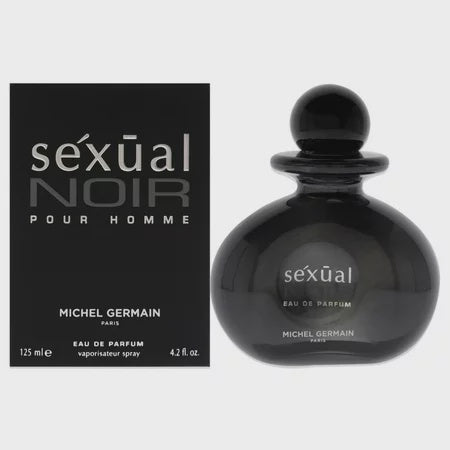 Michel Germain Men's Sexual Noir Pour Homme Eau de Parfum, 4.2-oz