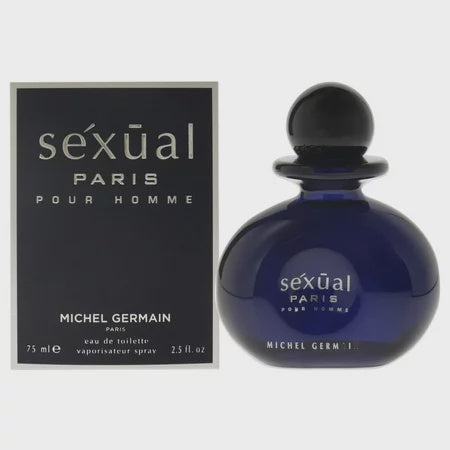 Michel Germain Sexual Paris Pour Homme Eau de Toilette 2.5 oz.