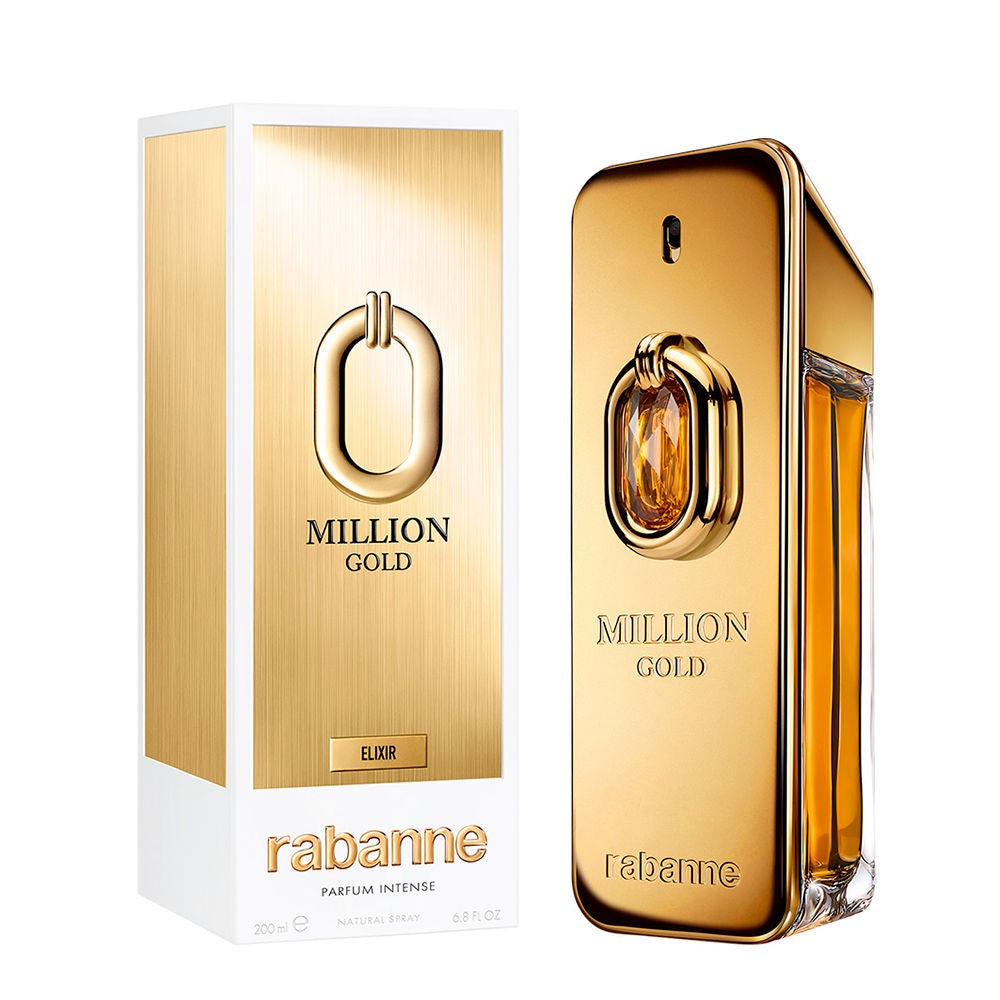 Paco Rabanne Men's Million Gold Elixir EDP Spray 3.4 oz Fragrances