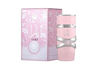 Lattafa Yara Perfume by Lattafa 100 ml Eau De Parfum Spray for Women