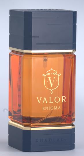 Khadlaj Men's Valor Enigma EDP Spray 3.4 oz Fragrances