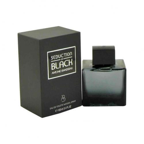ANTONIO BANDERAS SEDUCTION IN BLACK 3.4 EDT SP FOR MEN
