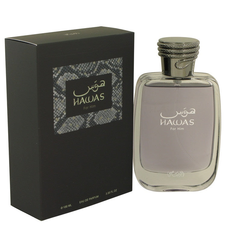Hawas by Rasasi Eau De Parfum Spray 3.33 oz/98 ml