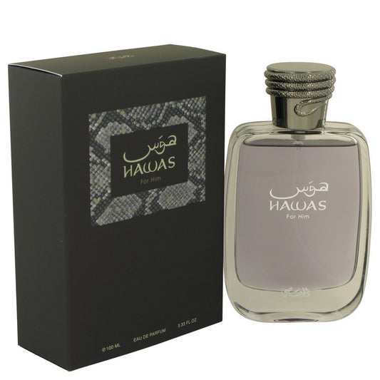 Hawas by Rasasi Eau De Parfum Spray 3.33 oz/98 ml