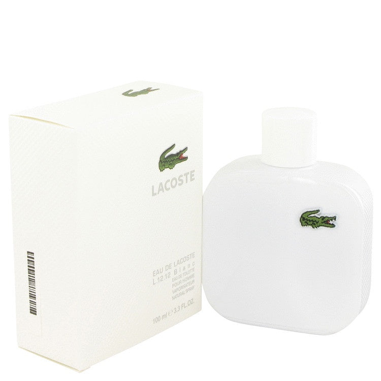 Lacoste Eau De Lacoste L.12.12 Blanc by Lacoste Eau De Toilette Spray 3.3 oz/100 ml
