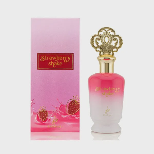 Khadlaj Strawberry Shake Eau de Parfum 100ml / 3.4 oz Spray For Women