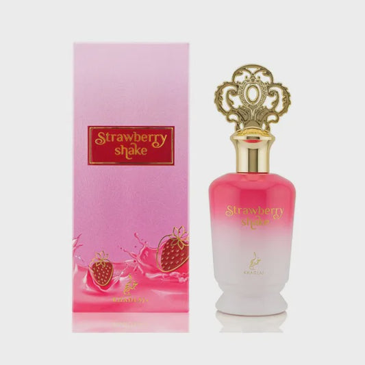 Khadlaj Strawberry Shake Eau de Parfum 100ml / 3.4 oz Spray For Women